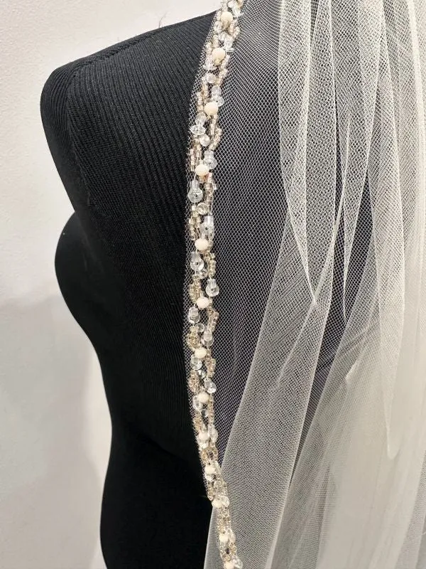 1st Class Bridal Size 36" 3226 Ivory Veil