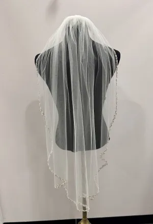 1st Class Bridal Size 36" 3226 Ivory Veil