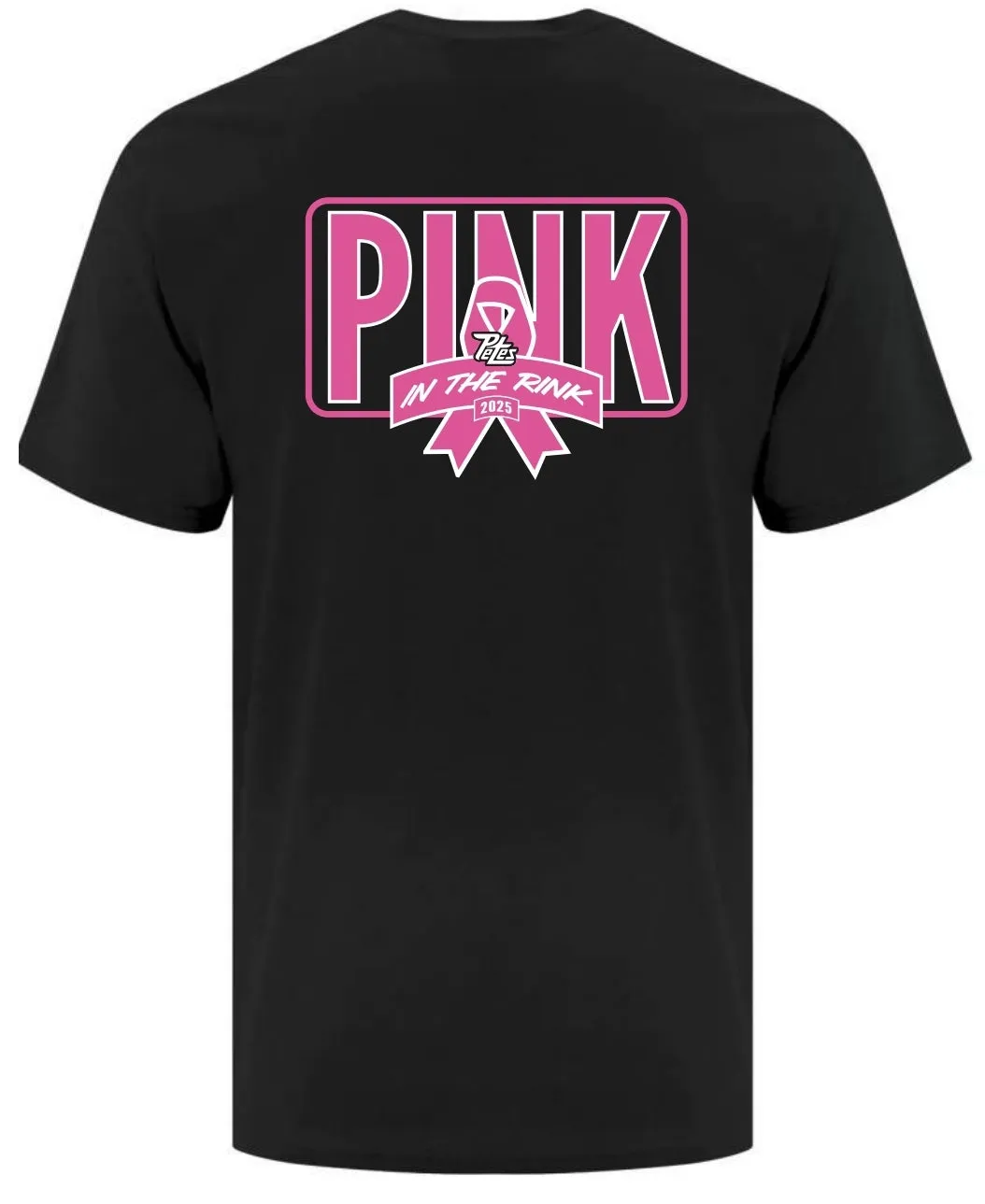 2025 Pink in the Rink t-shirt