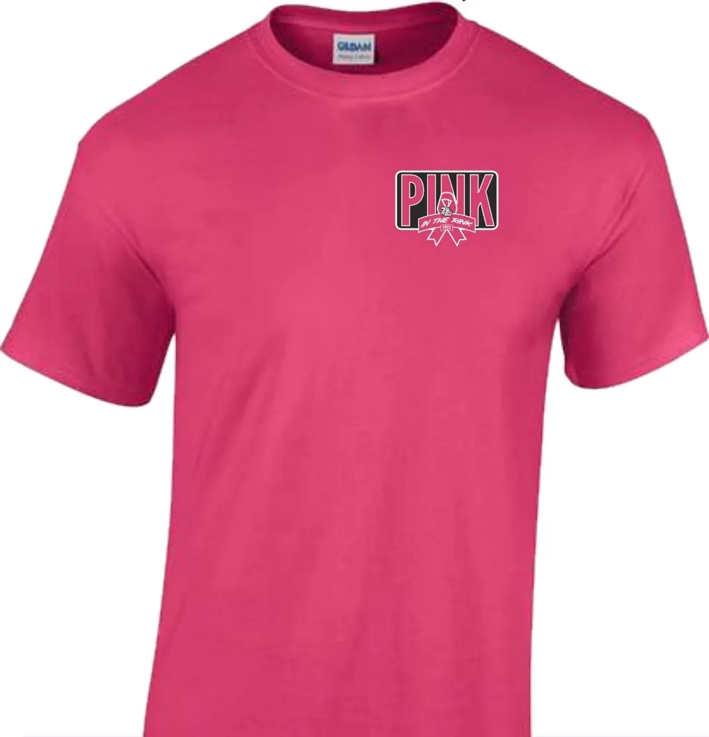 2025 Pink in the Rink t-shirt