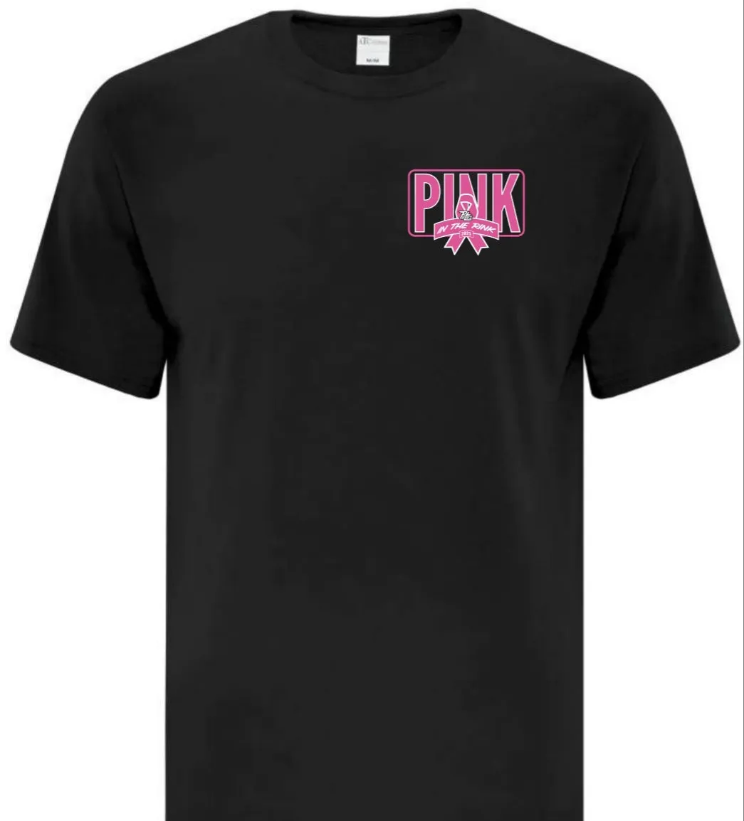 2025 Pink in the Rink t-shirt