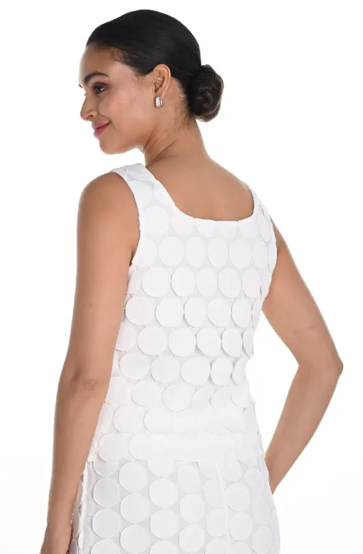 258725U - Circles Sleeveless Top