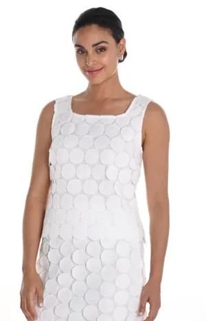 258725U - Circles Sleeveless Top