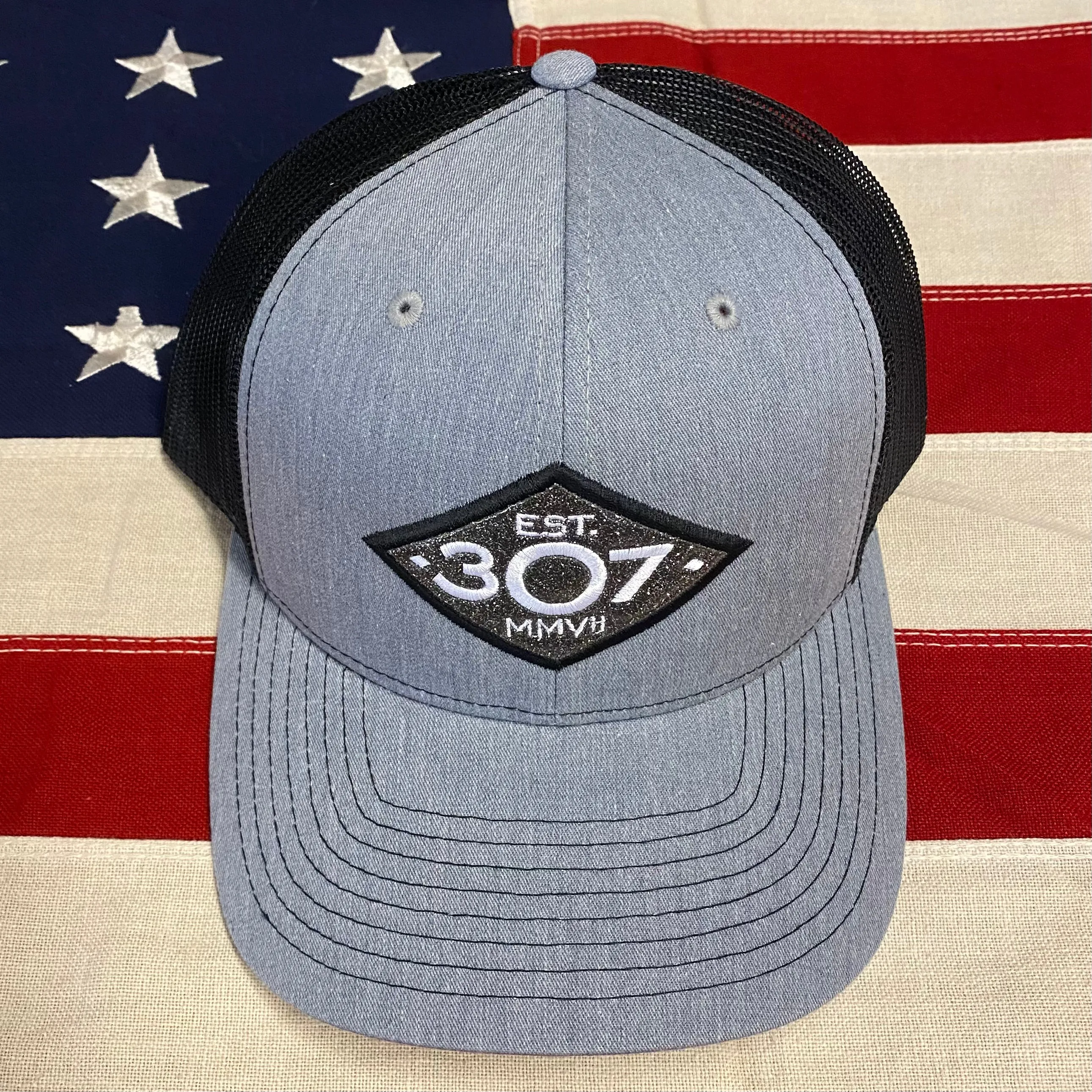 307 Diamond Logo Hat