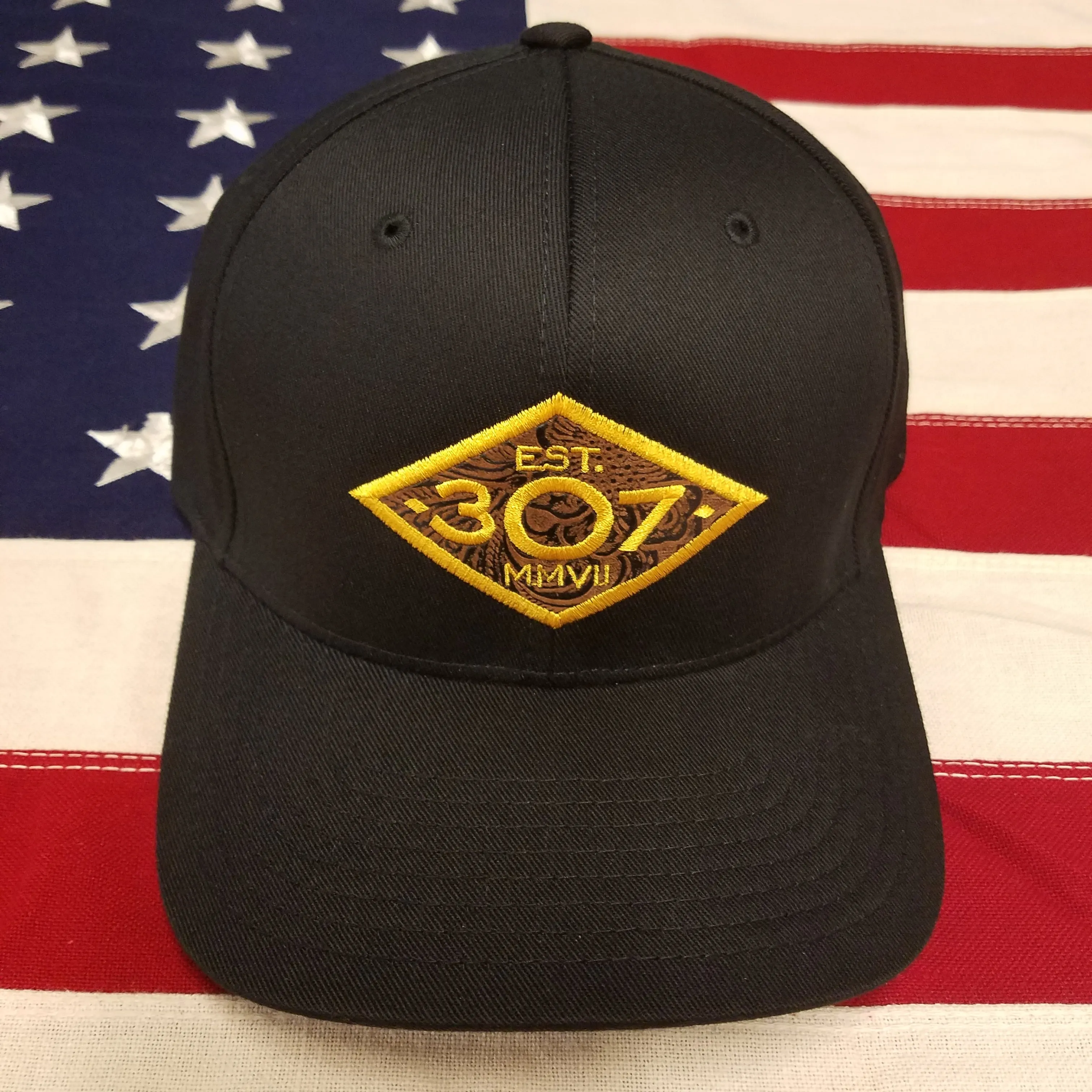 307 Diamond Logo Hat