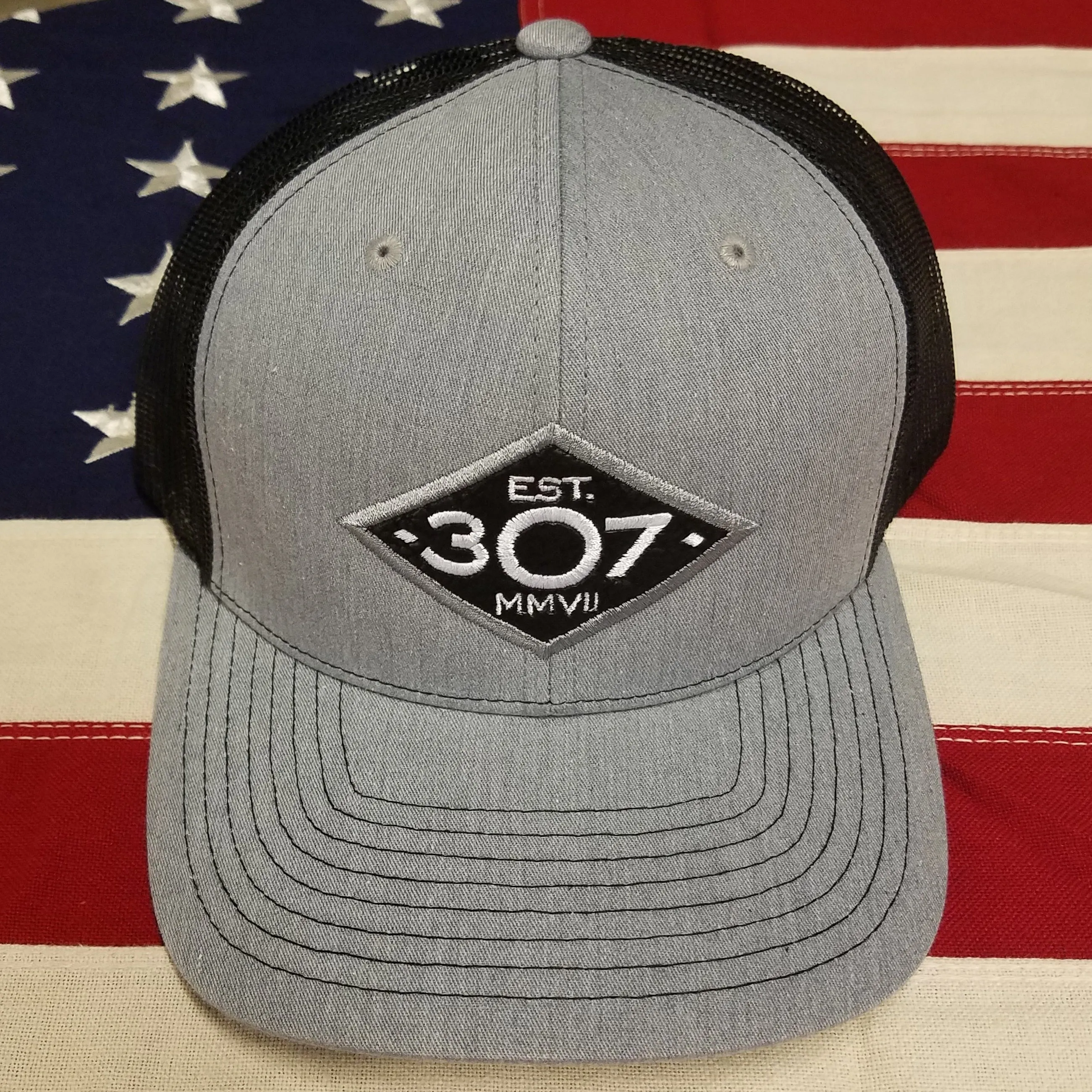 307 Diamond Logo Hat