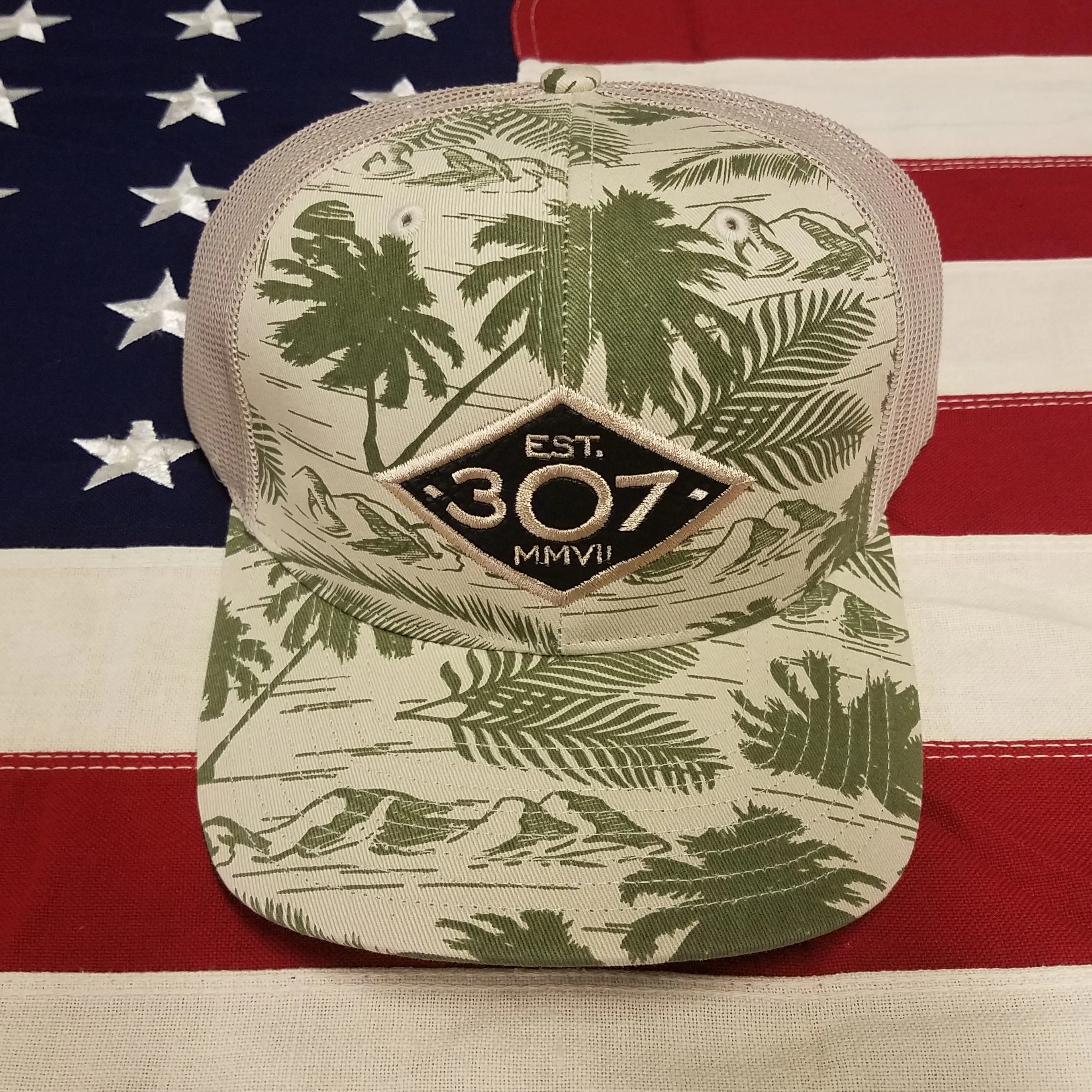 307 Diamond Logo Hat