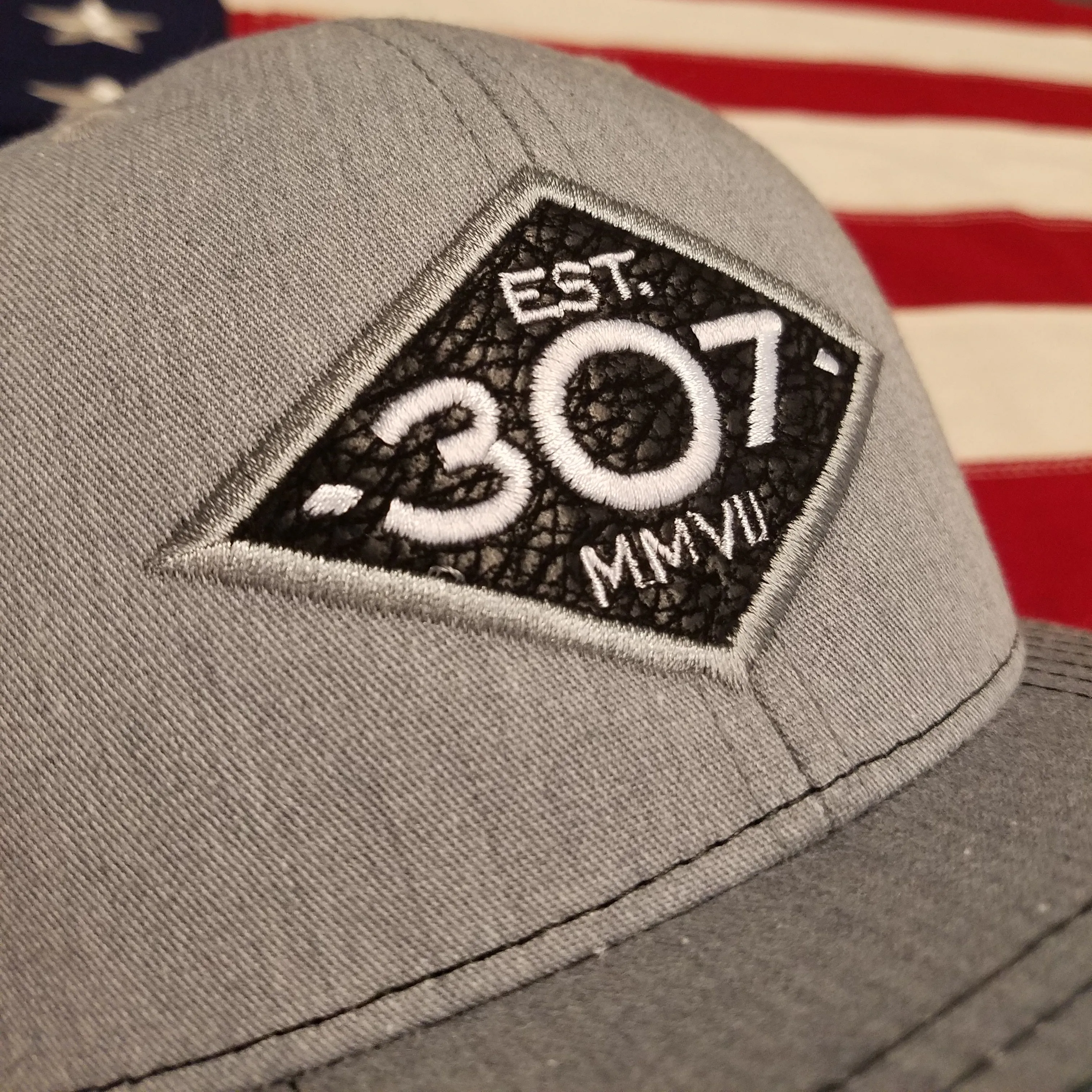 307 Diamond Logo Hat