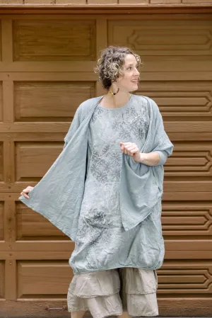 5234 Textured Cardi Early Sky