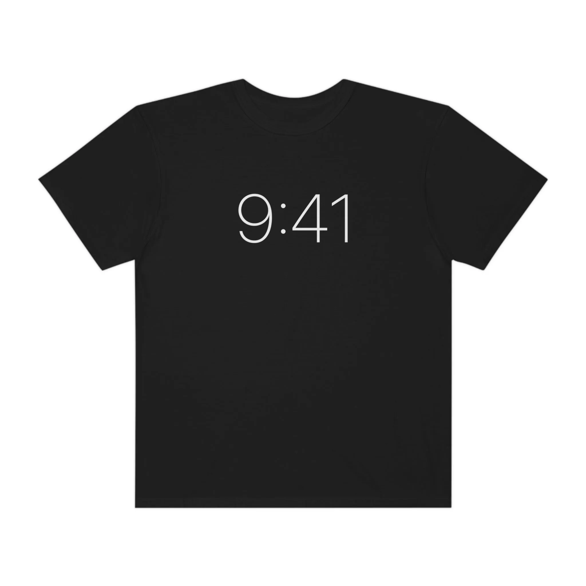 9:41 T-shirt Black
