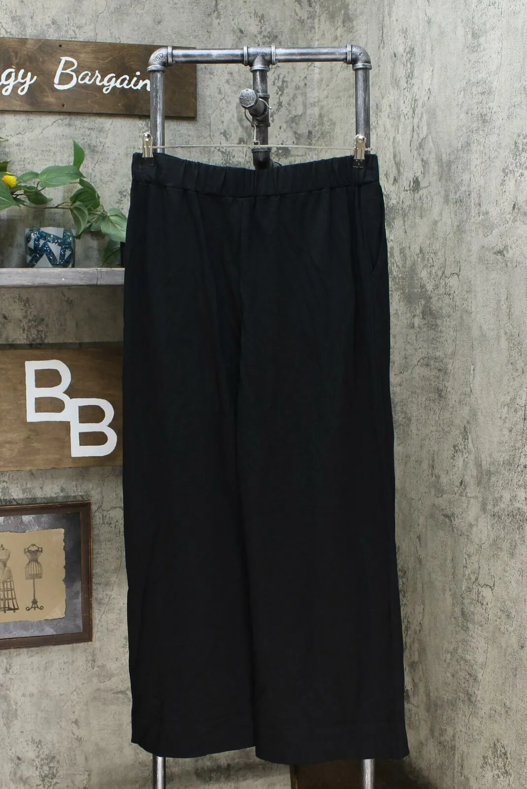 A New Day Women's French Terry Wide Leg Lounge Pants