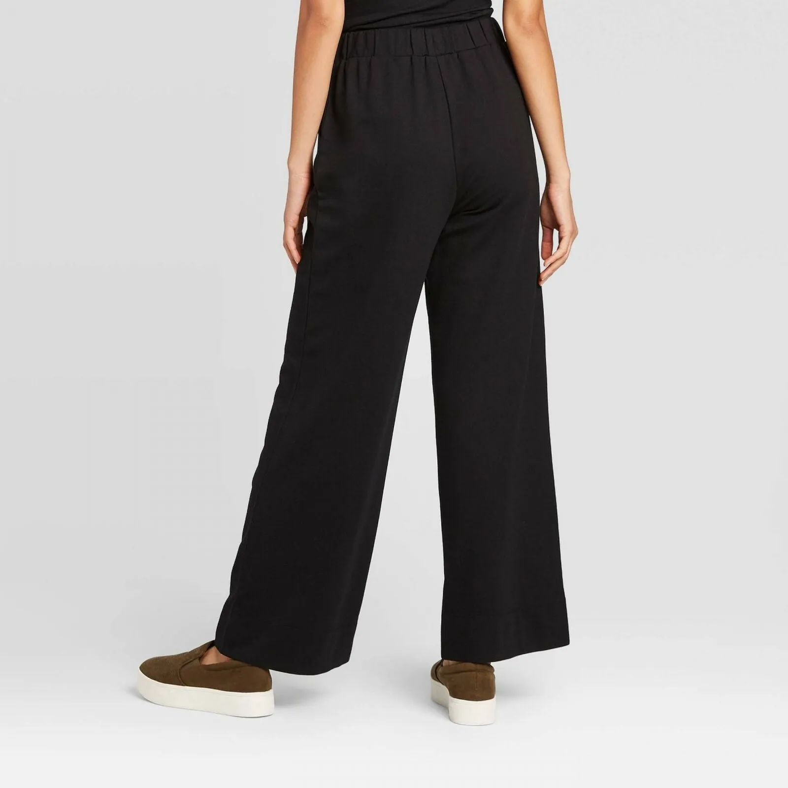 A New Day Women's French Terry Wide Leg Lounge Pants
