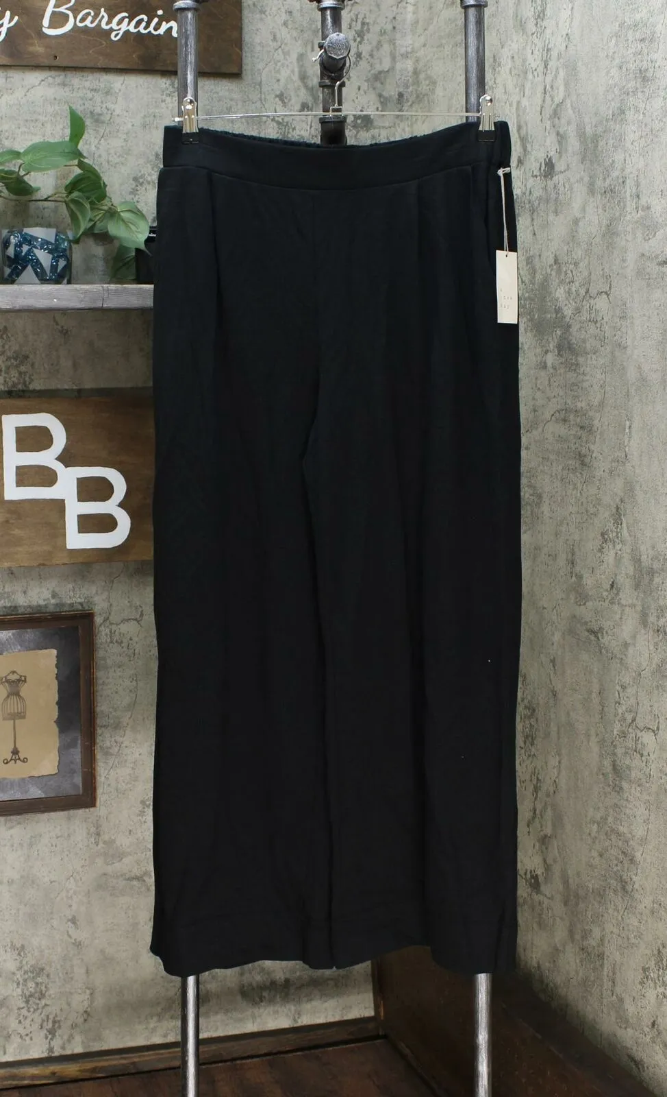 A New Day Women's French Terry Wide Leg Lounge Pants