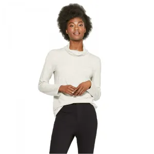 A New Day Women's Long Sleeve Funnel Neck Tunic Shirt Top