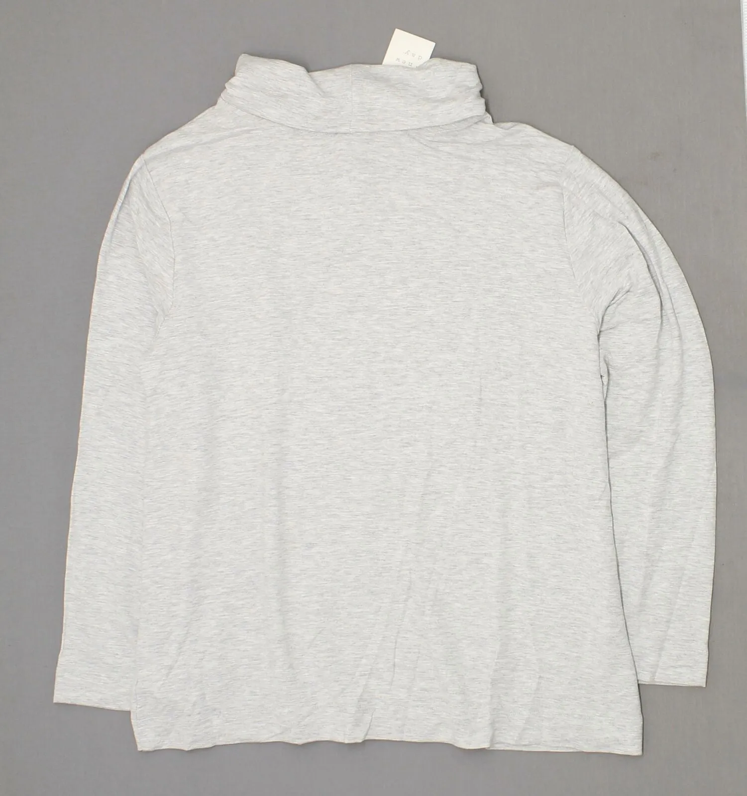 A New Day Women's Long Sleeve Funnel Neck Tunic Shirt Top