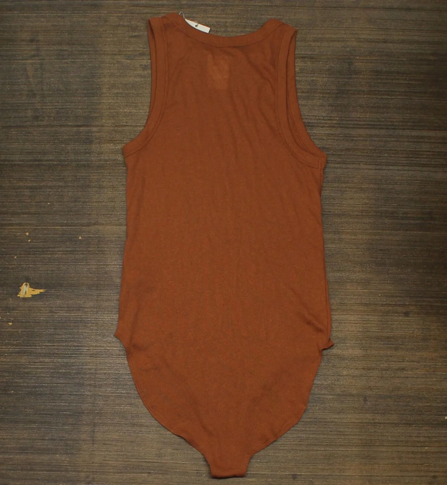 A New Day Women's Ribbed Tank Bodysuit