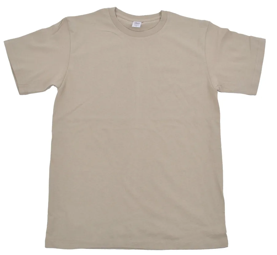 Adults Short Sleeve Heavy Weight T-Shirt (Style #100)