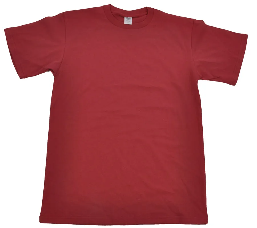 Adults Short Sleeve Heavy Weight T-Shirt (Style #100)