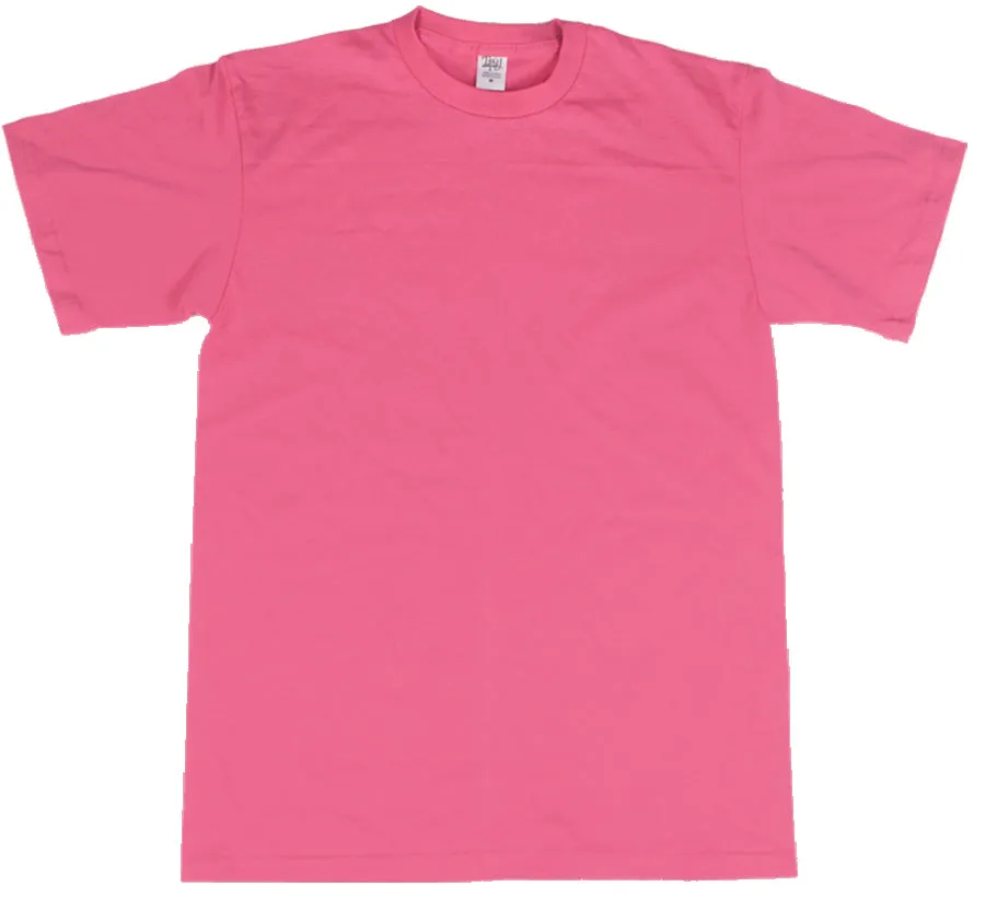 Adults Short Sleeve Heavy Weight T-Shirt (Style #100)