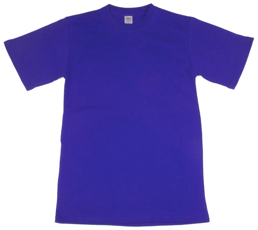 Adults Short Sleeve Heavy Weight T-Shirt (Style #100)