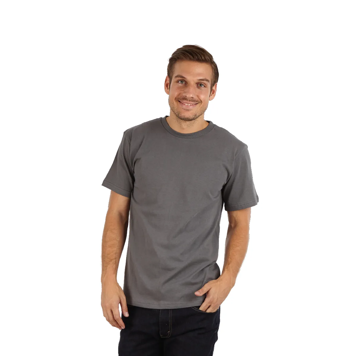 Adults Short Sleeve Heavy Weight T-Shirt (Style #100)