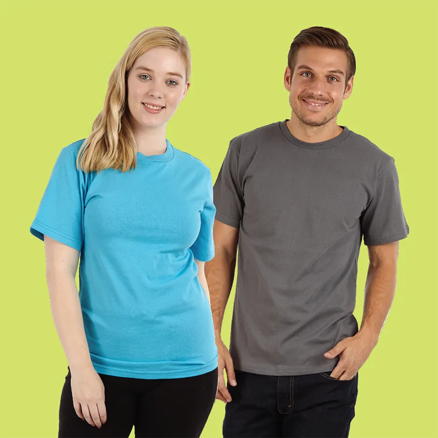 Adults Short Sleeve Heavy Weight T-Shirt (Style #100)