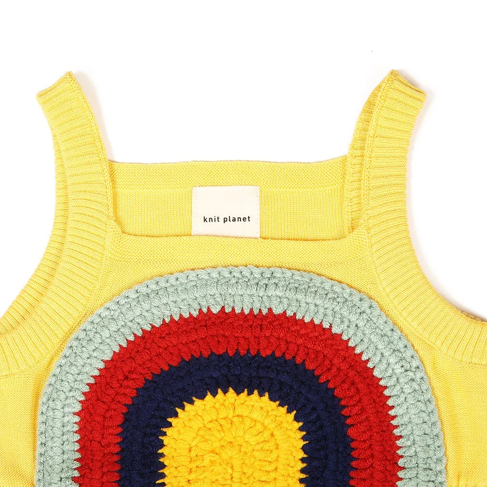 Ahoy Sunsuit Seaweed Green by Knit Planet *LAST PIECE 4 years*