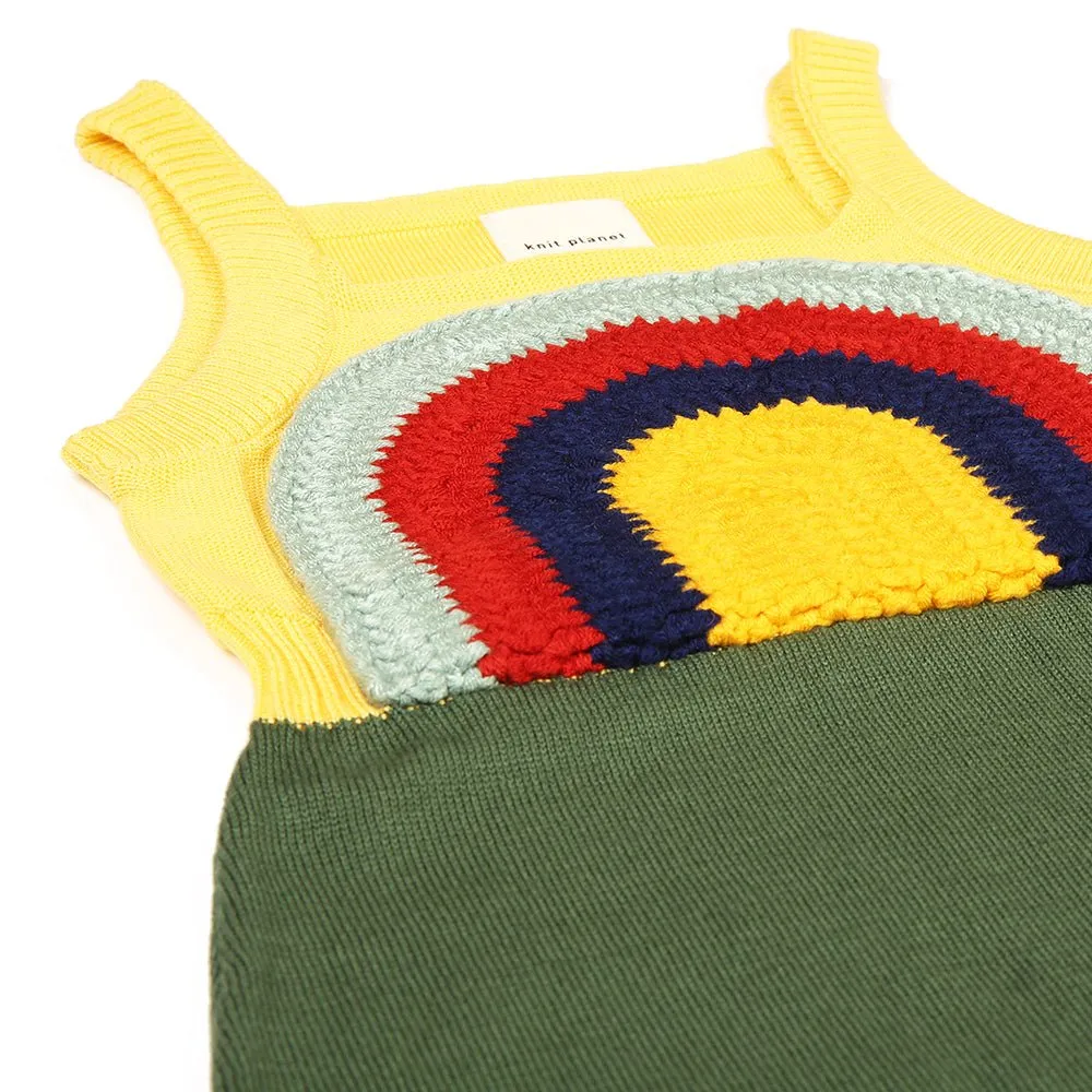 Ahoy Sunsuit Seaweed Green by Knit Planet *LAST PIECE 4 years*