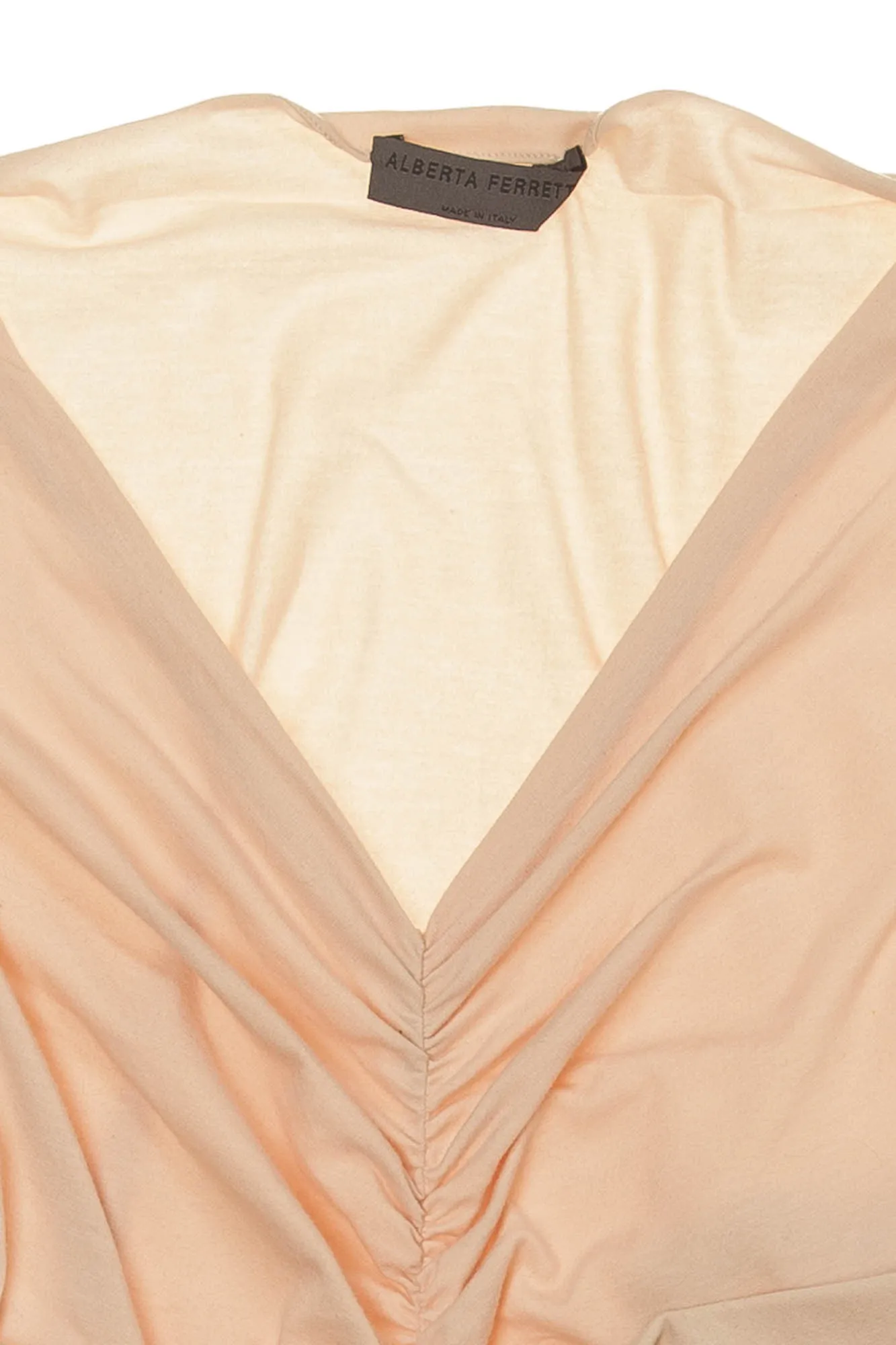 Alberta Ferretti - Pink Sleeveless Tie Top - IT 40