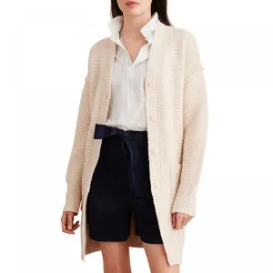 Alex Mill Women's Chunky Knit Longline Cardigan