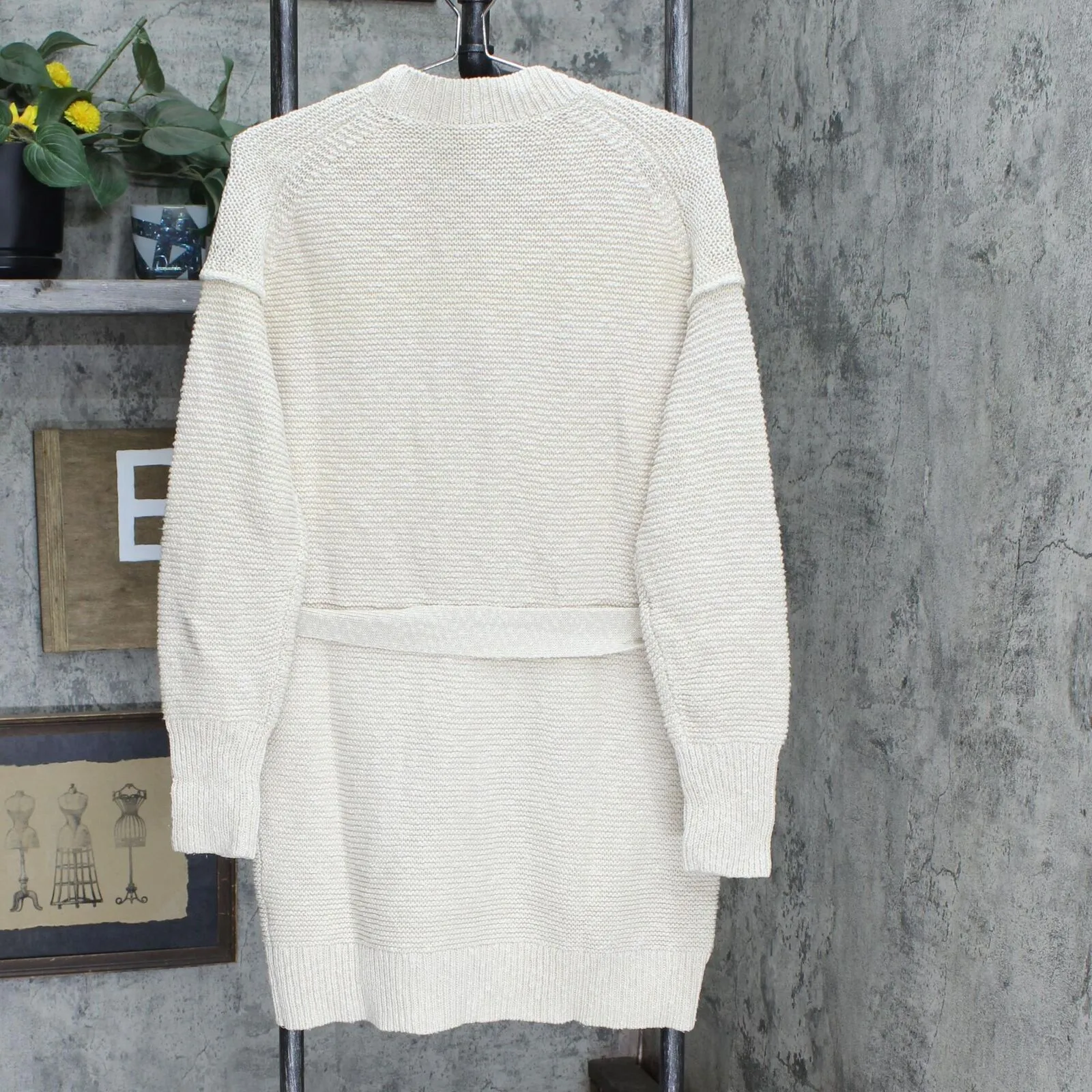 Alex Mill Women's Chunky Knit Longline Cardigan