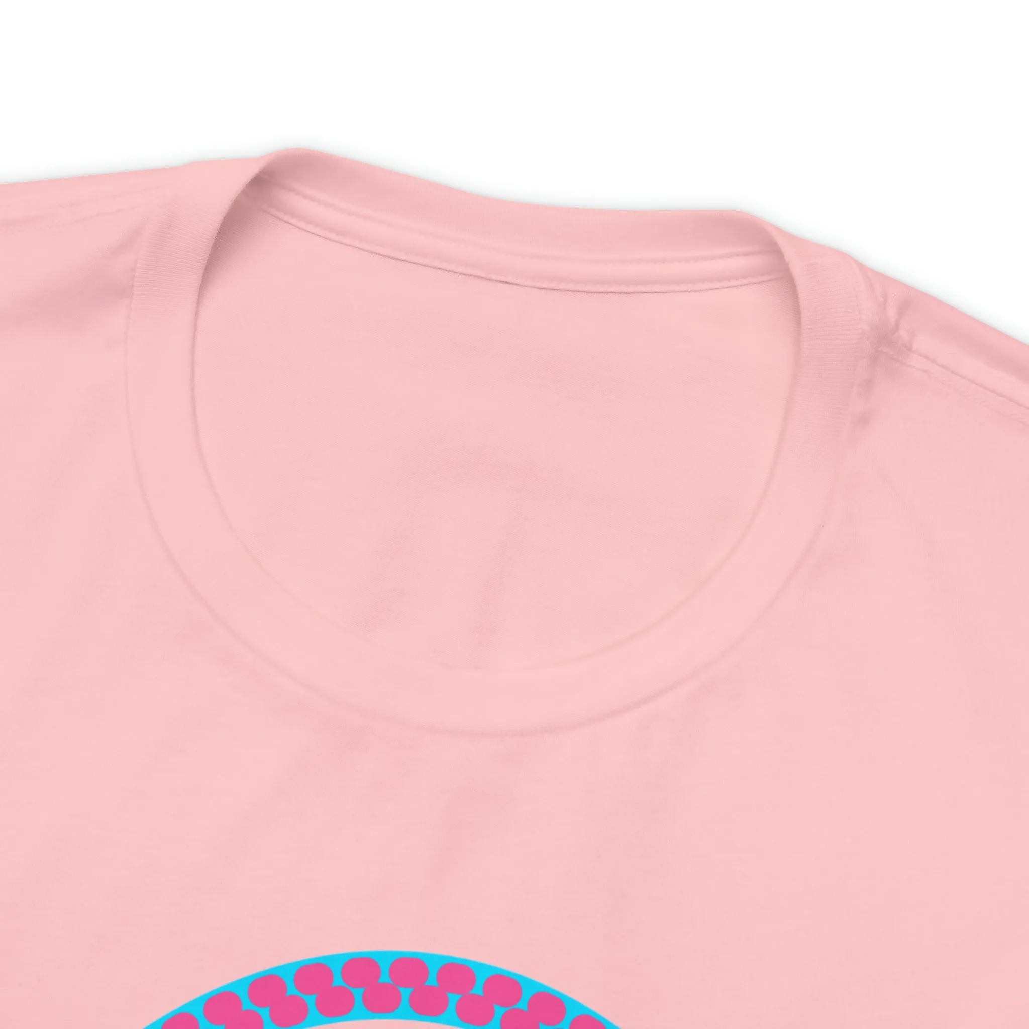 All Star Mom Pink Heart T-Shirt | Rainbow Mom Tee |  Bella Canvas 3001 Unisex |  Mother Short Sleeve Tshirt