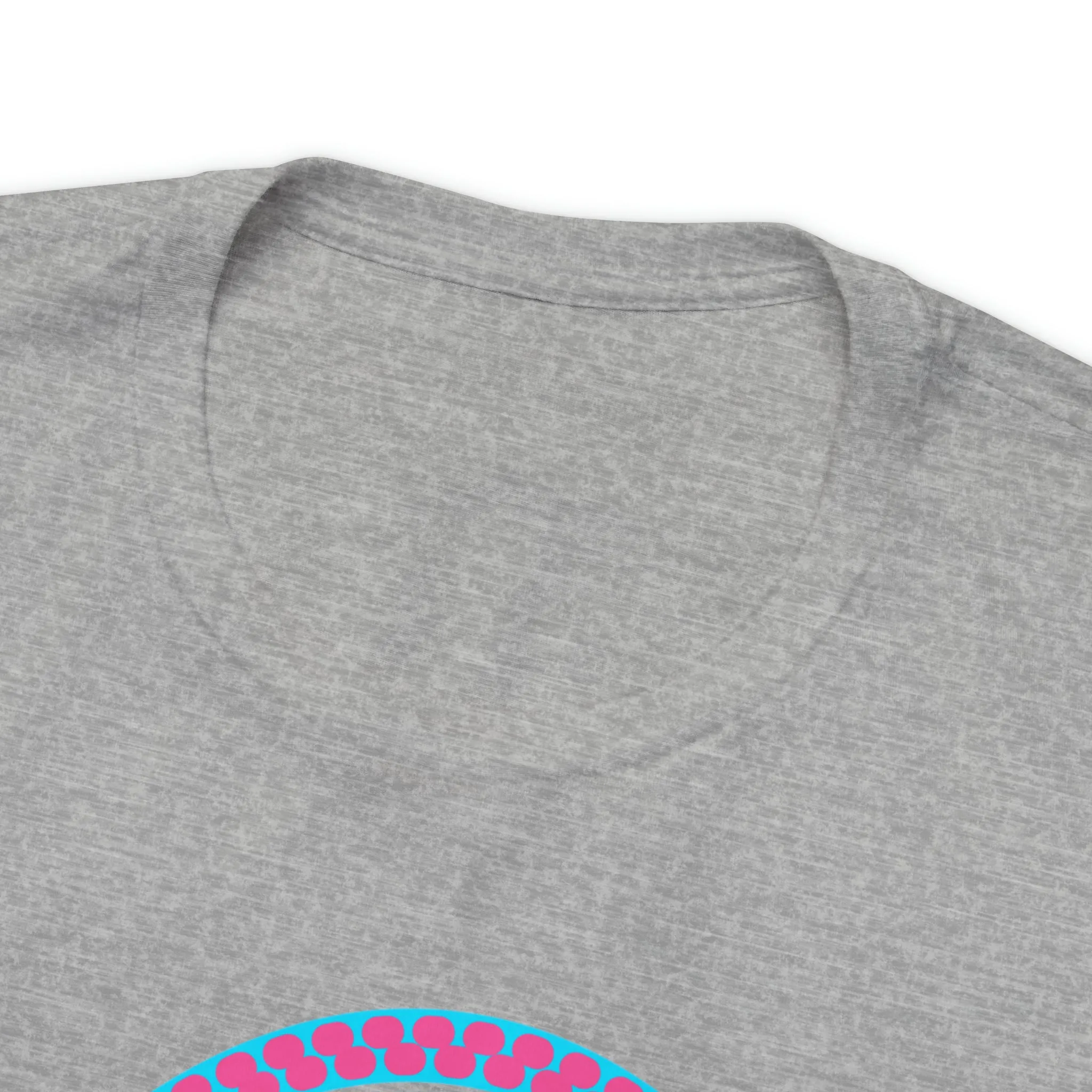 All Star Mom Pink Heart T-Shirt | Rainbow Mom Tee |  Bella Canvas 3001 Unisex |  Mother Short Sleeve Tshirt