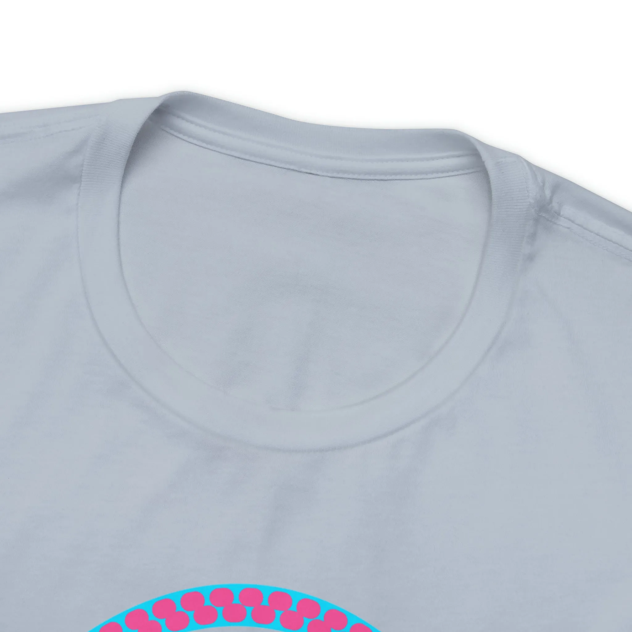 All Star Mom Pink Heart T-Shirt | Rainbow Mom Tee |  Bella Canvas 3001 Unisex |  Mother Short Sleeve Tshirt