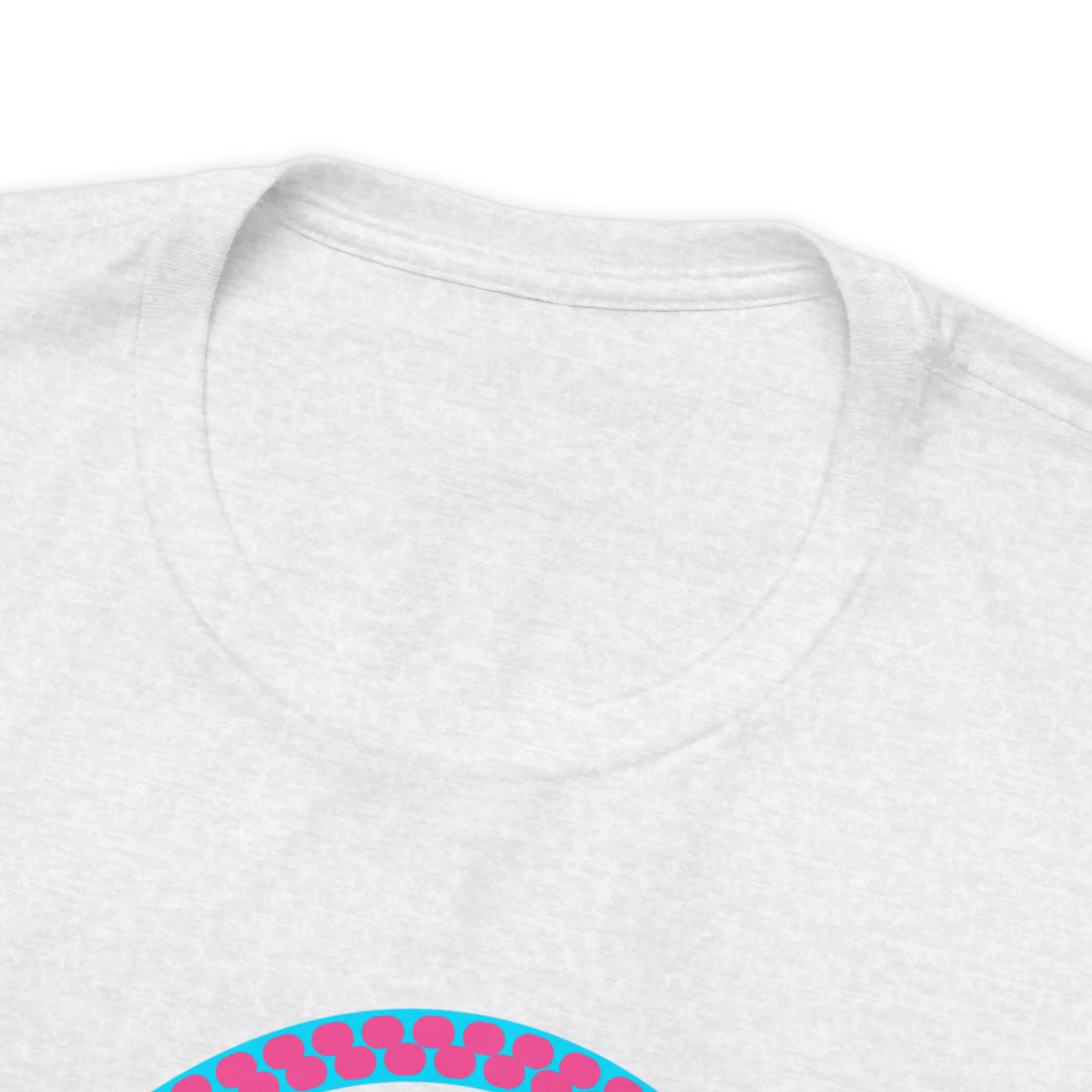 All Star Mom Pink Heart T-Shirt | Rainbow Mom Tee |  Bella Canvas 3001 Unisex |  Mother Short Sleeve Tshirt