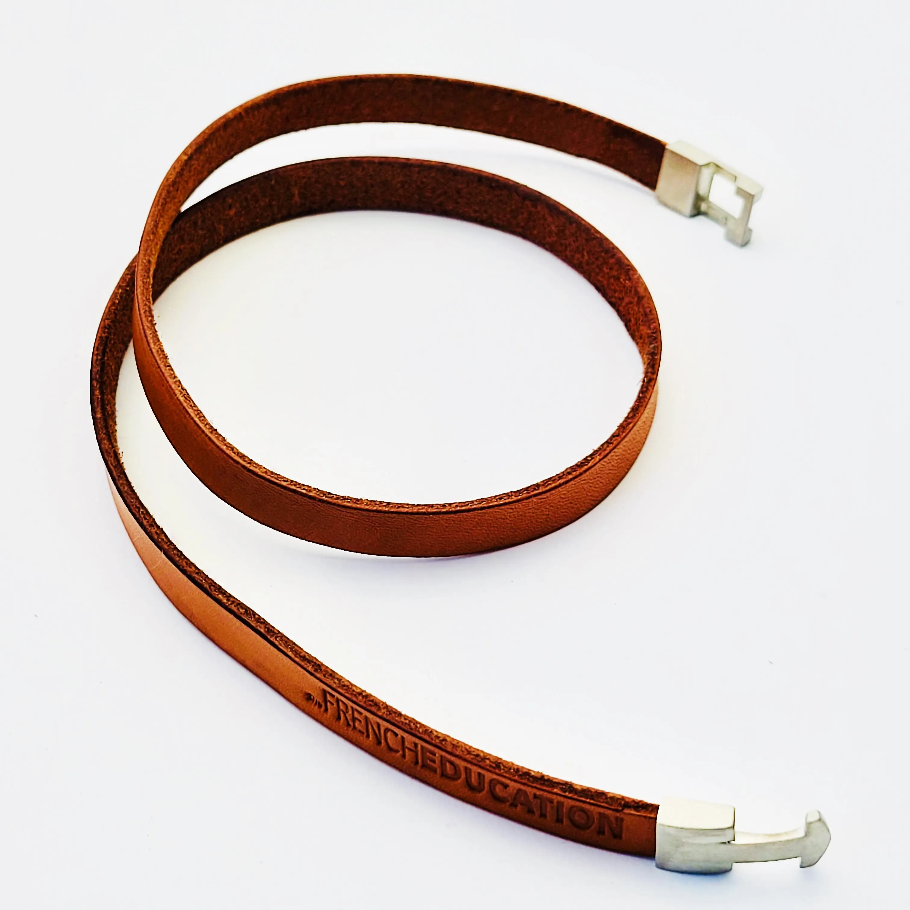 AMAL WRAP AROUND LEATHER BRACELET