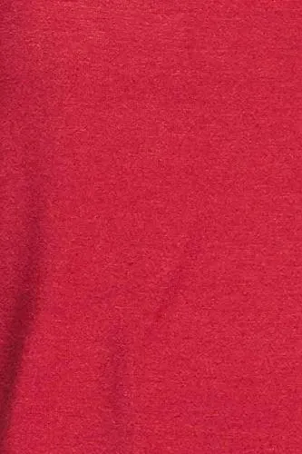 Amazon Brand - Symbol Women's Solid Regular Fit Sleeveless T-Shirt (SYMSS19TS008_Deep Red_Small)