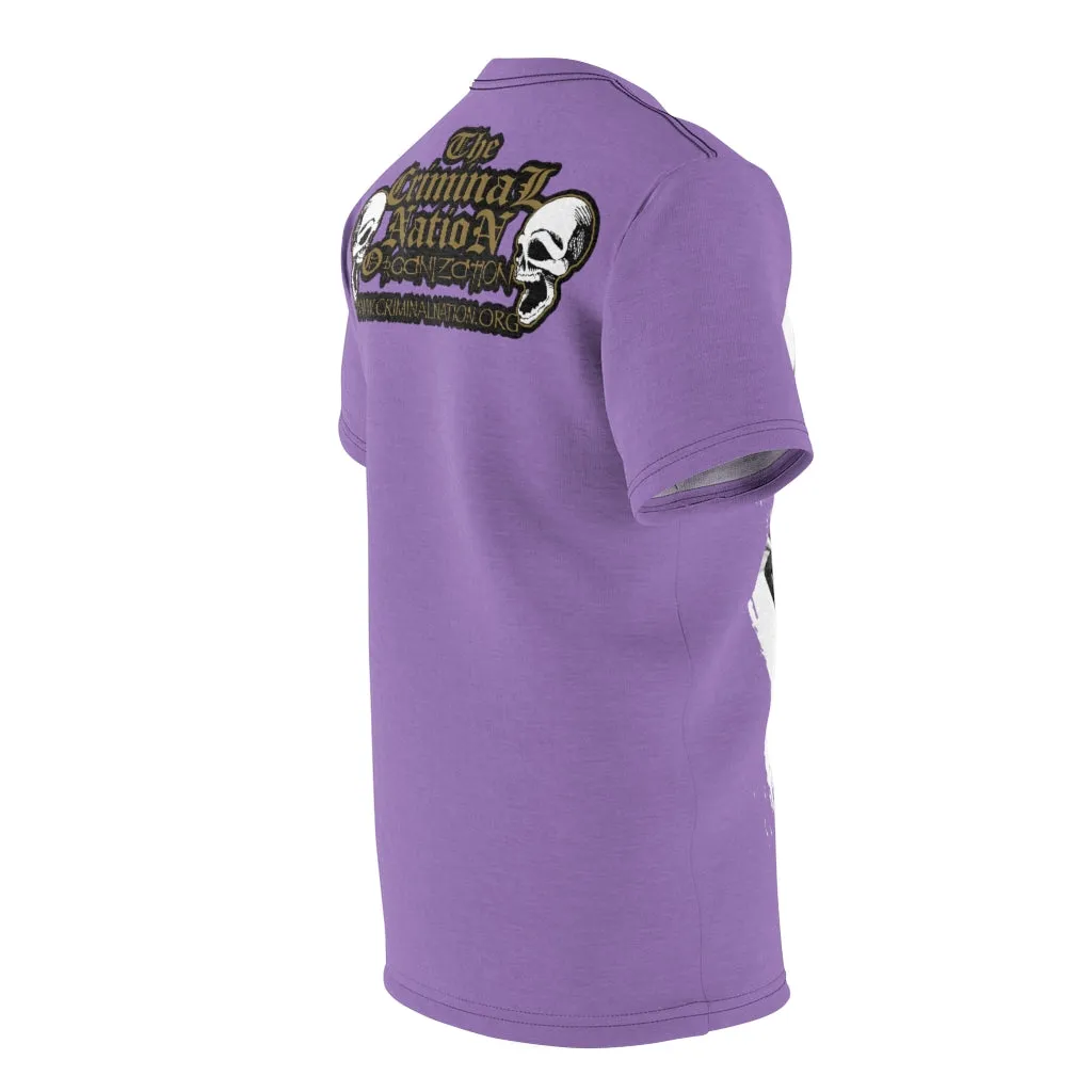 Apocalyptic Preacher Purple T (Large Logo)