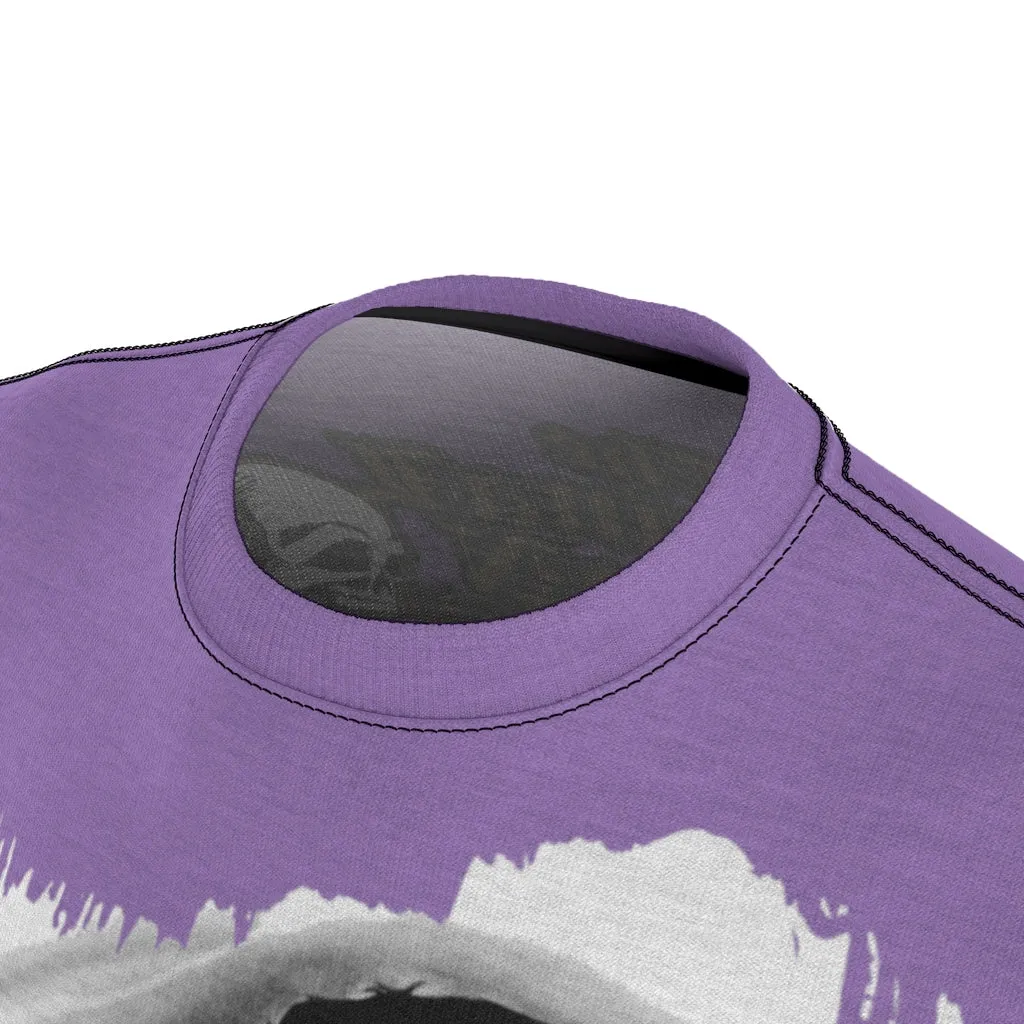 Apocalyptic Preacher Purple T (Large Logo)