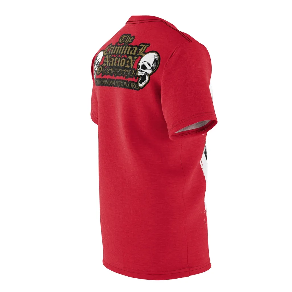 Apocalyptic Preacher Red T (Large Logo)