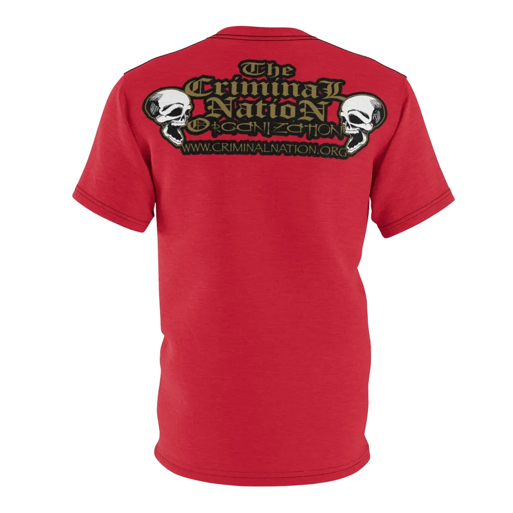 Apocalyptic Preacher Red T (Large Logo)