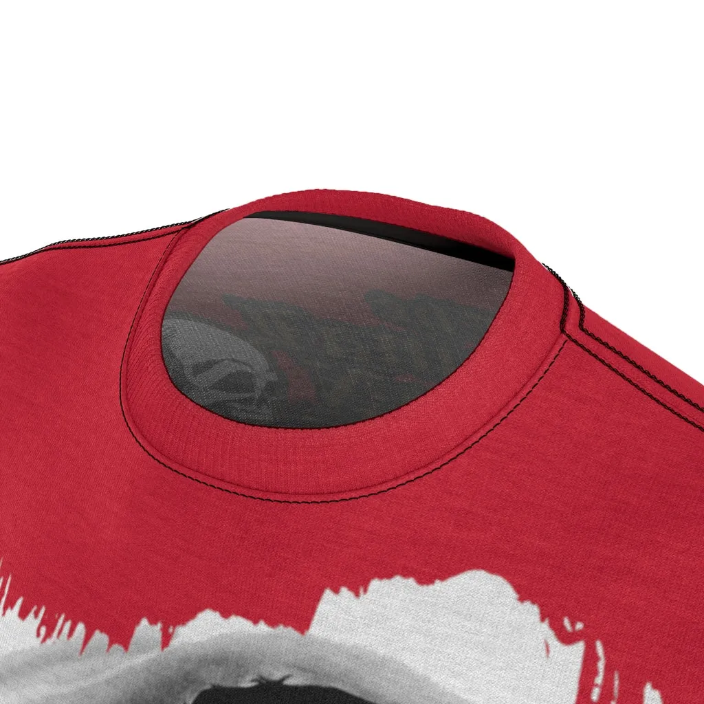 Apocalyptic Preacher Red T (Large Logo)