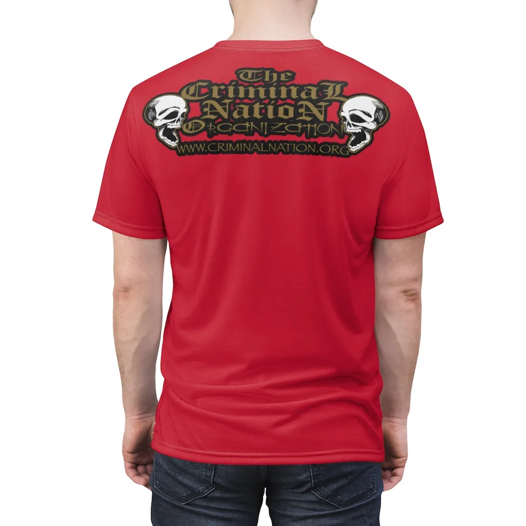 Apocalyptic Preacher Red T (Large Logo)