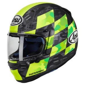 Arai Profile V Patch Full Face Helmet Fluo Yellow