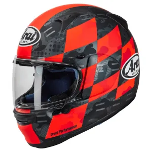 Arai Profile V Patch Full Face Helmet Red