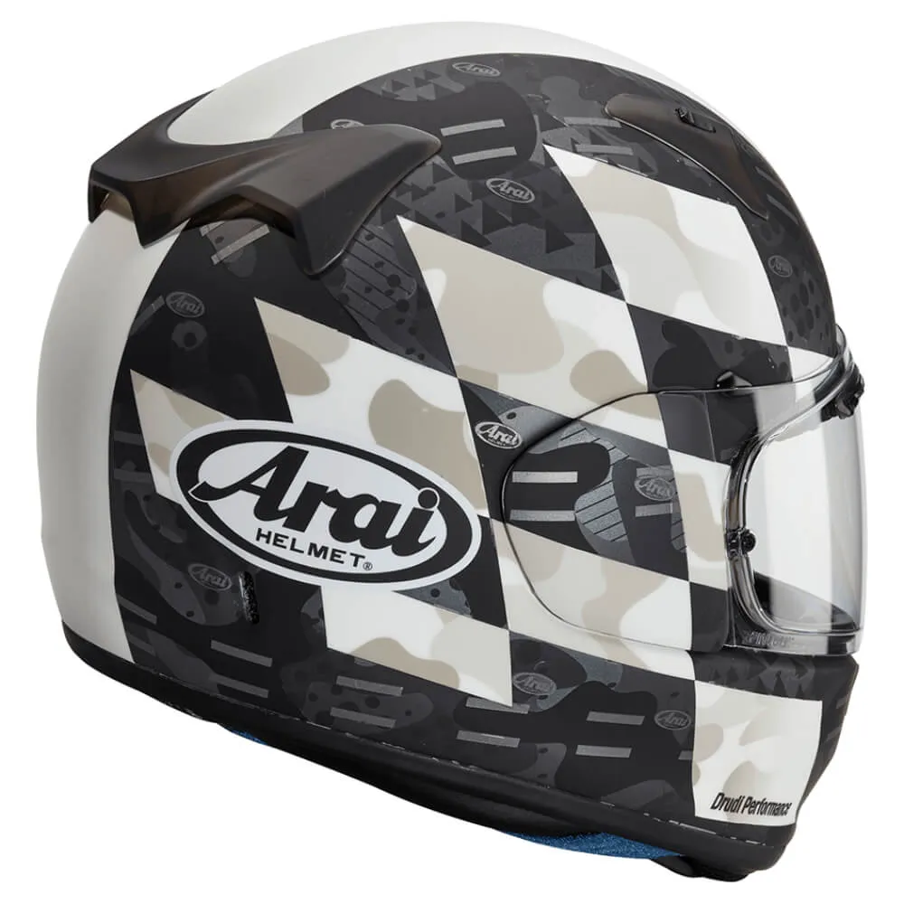 Arai Profile V Patch Full Face Helmet White
