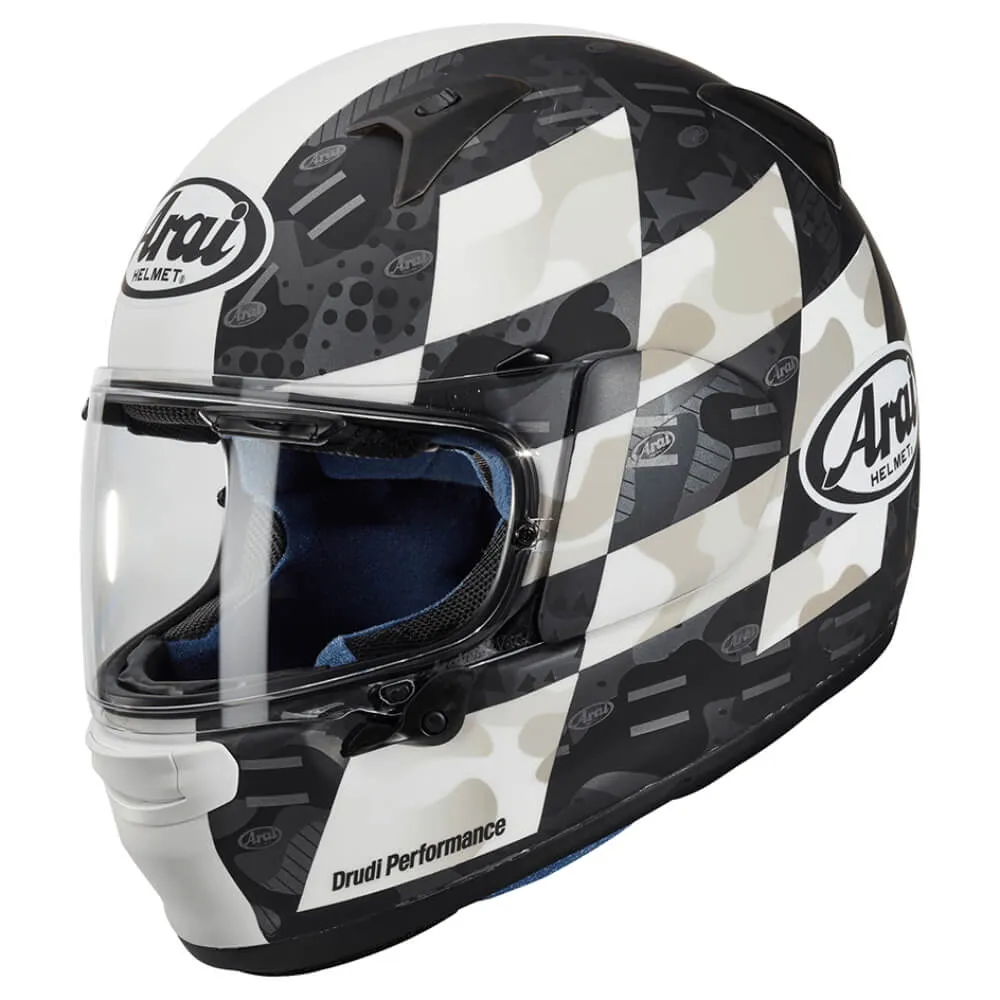 Arai Profile V Patch Full Face Helmet White
