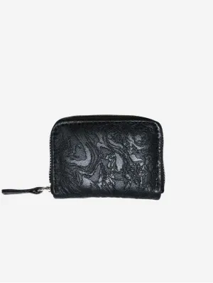 Arlo Vegan Leather Wallet | Black