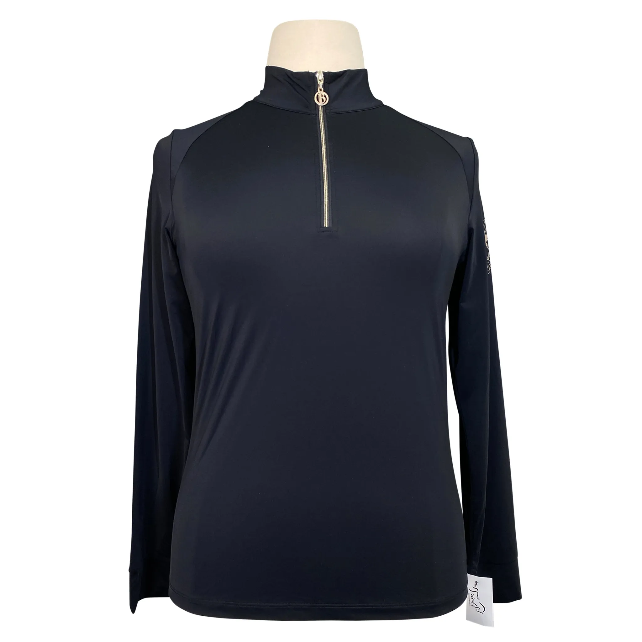 B Vertigo 'Sidney' Training Shirt in Anthracite Grey - Women's EU 42 (US 12)