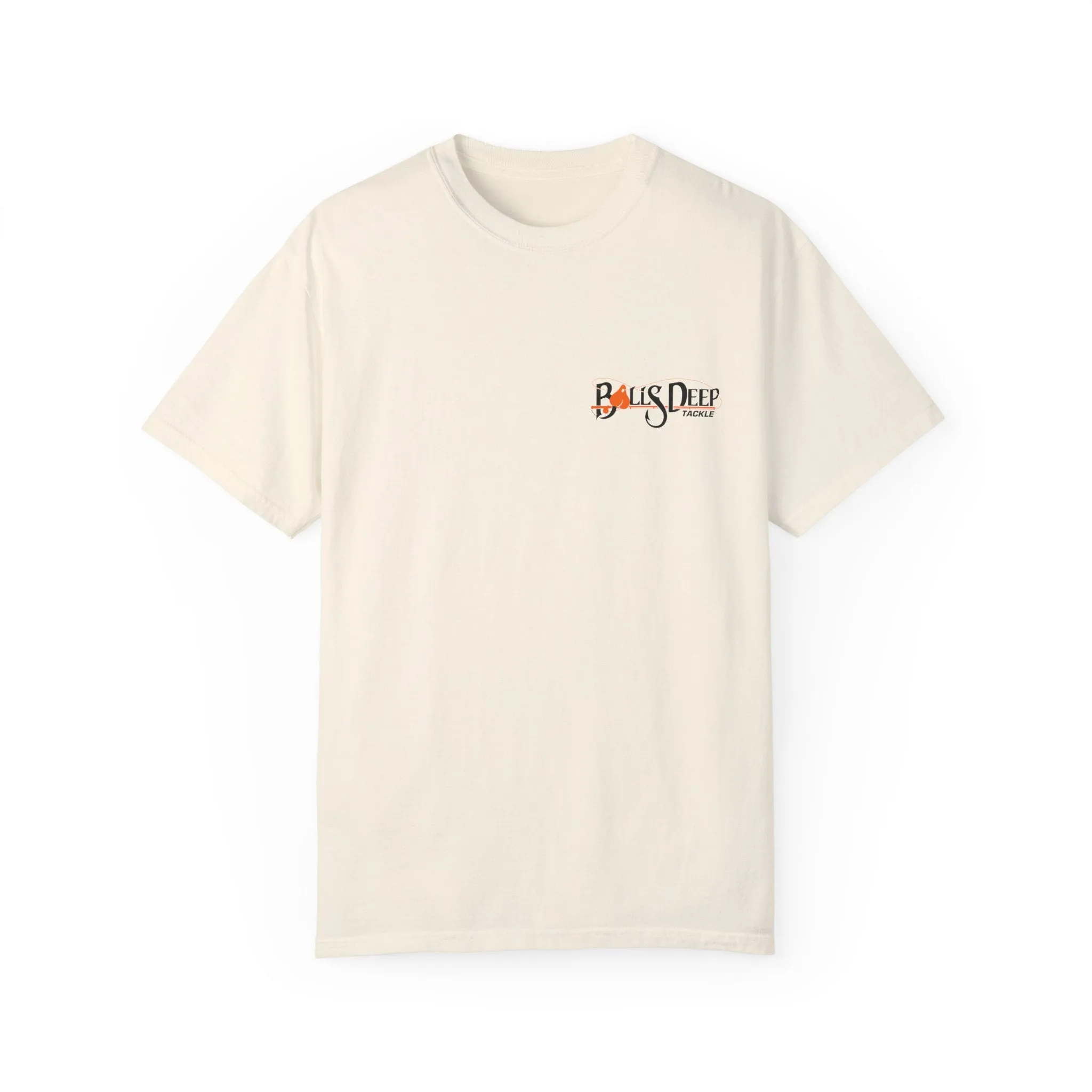 Balls Deep Tackle Signature Graphic Tee (Comfort Colors)